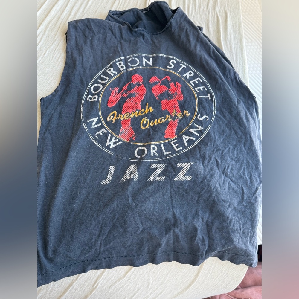 Vintage New Orleans Muscle T